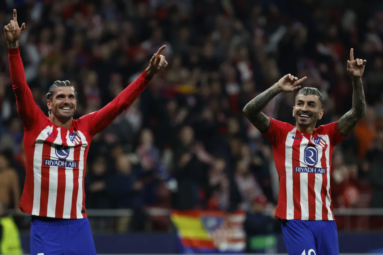 ATLÉTICO DE MADRID &#8211; INTER DE MILÁN