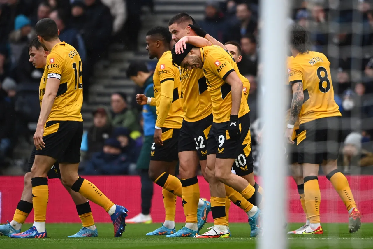 Tottenham Hotspurs vs Wolverhampton Wonderers