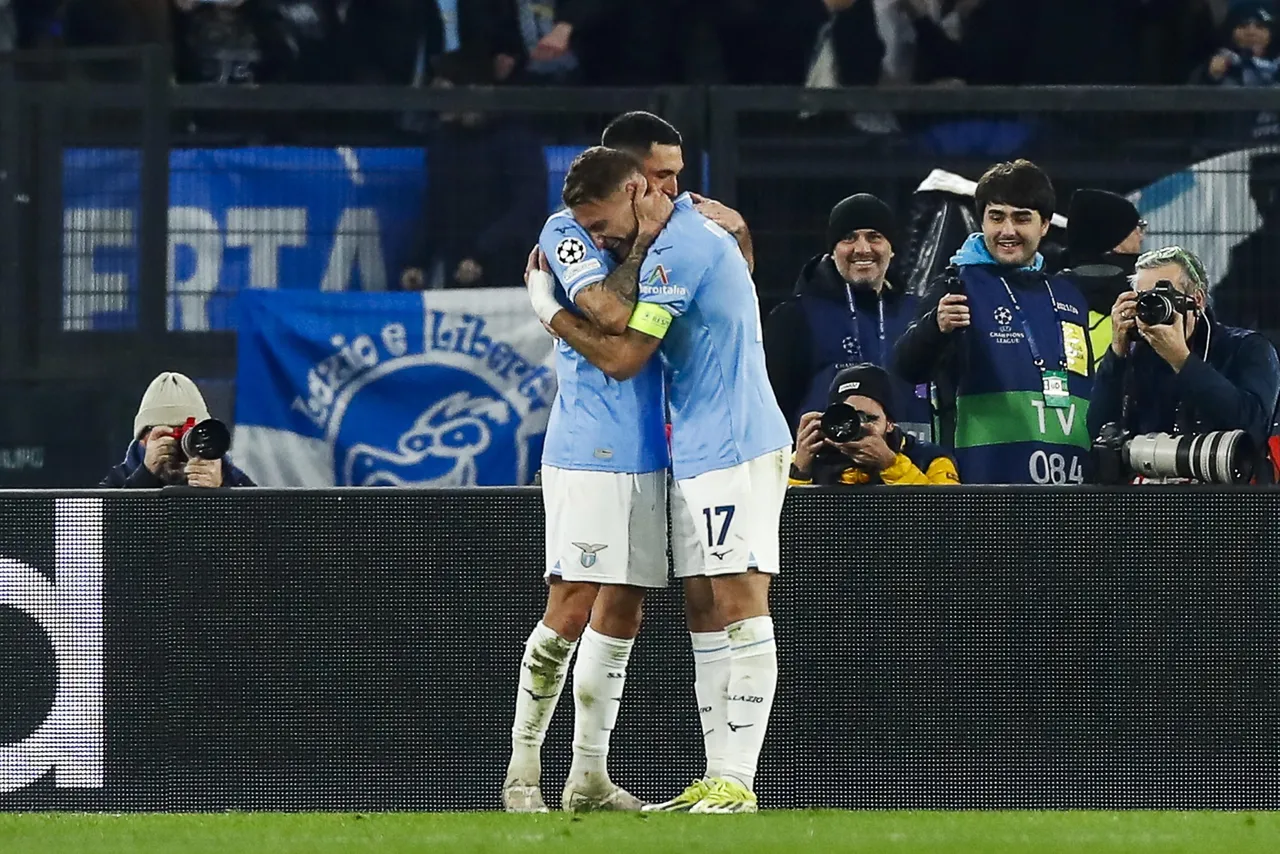 UEFA Champions League Round of 16, 1st leg &#8211; Lazio vs Bayern Munich
