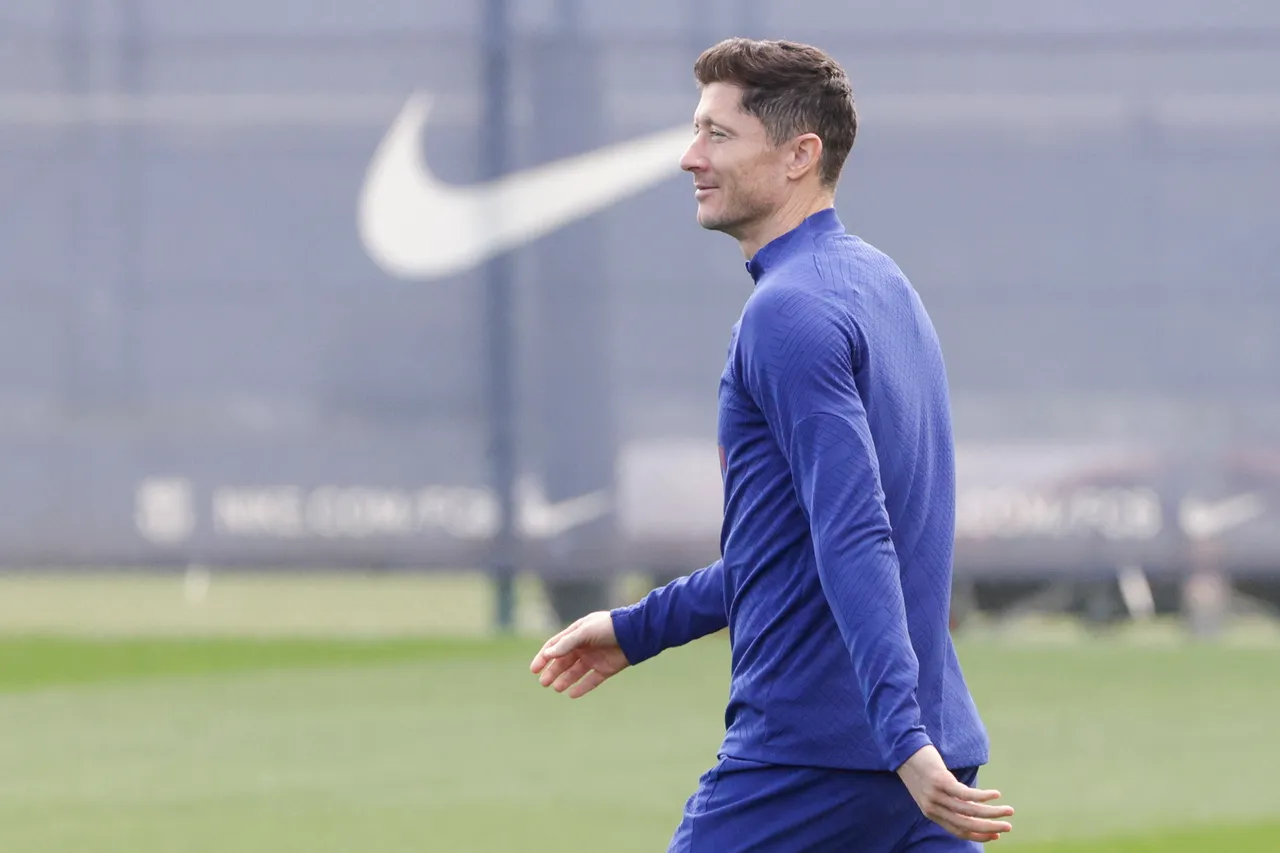 Entrenamiento del FC Barcelona