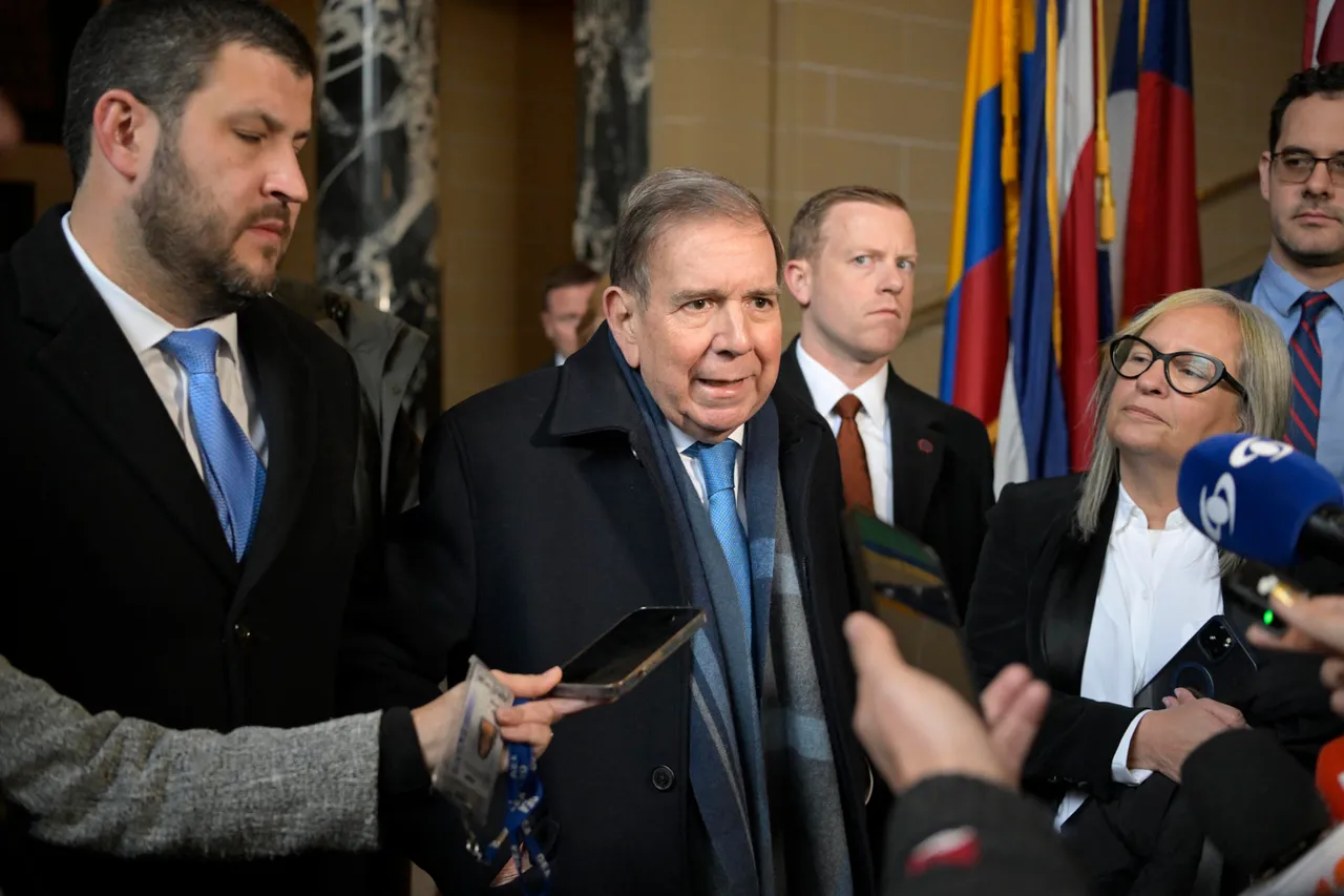 Líder opositor venezolano González Urrutia se reúne con secretario general de la OEA en Washington