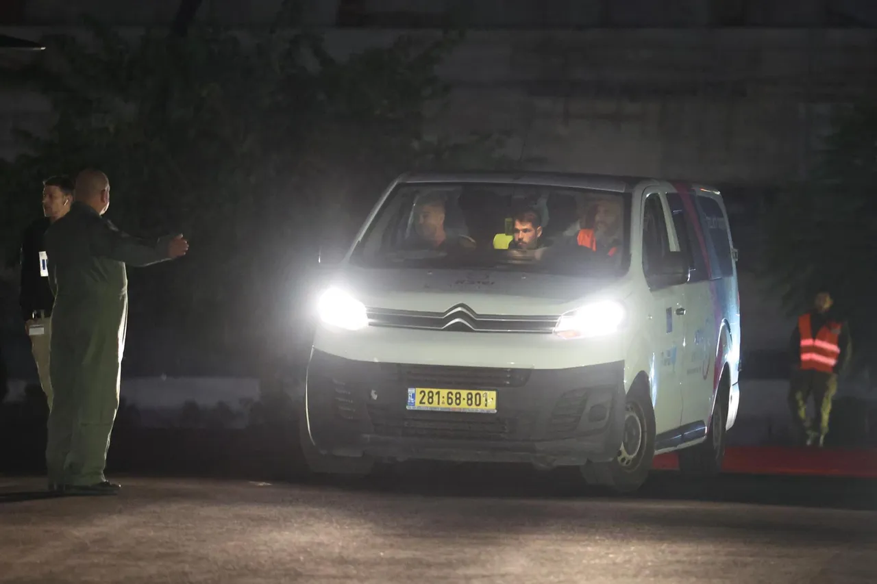 Hostages released by Hamas arrive at Israel hospital