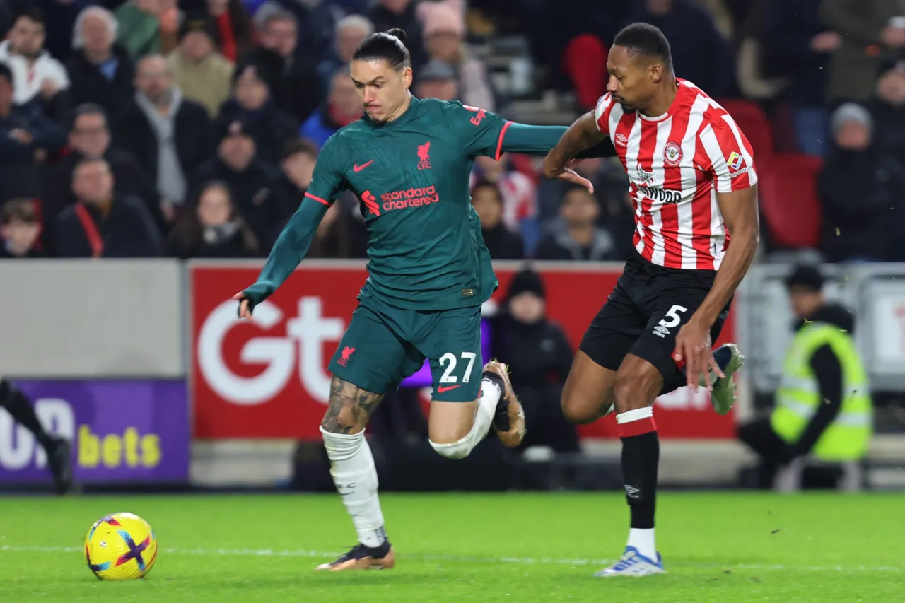 English Premier League &#8211; Brentford FC vs Liverpool FC