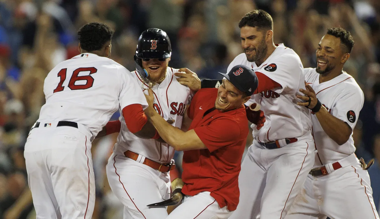 New York Yankees at Boston Red Sox