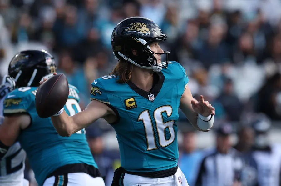 Los Jacksonville Jaguars apalearon este domingo 41-7 a los Tennessee Titans, con lo que se proclamaron campeones de la división Sur de la Conferencia Americana