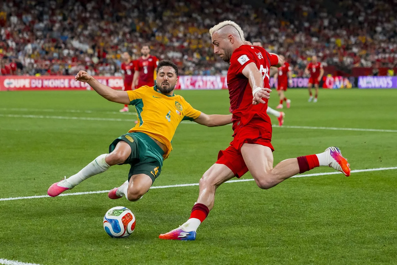 La selección de Australia vence 2-0 a Turquía en el Estadio de Vancouver como parte de la actividad del Grupo D del Mundial 2026.
