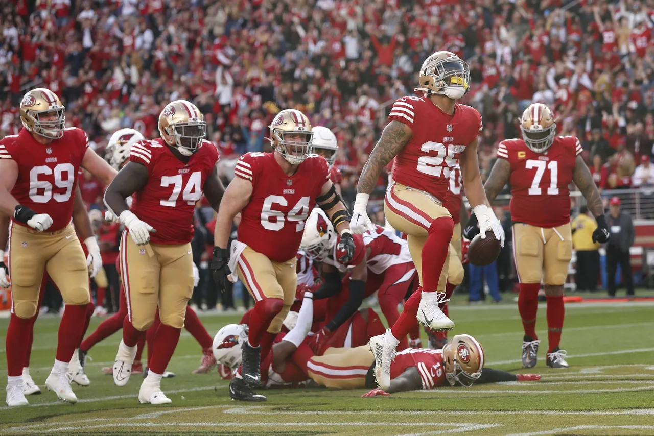 Arizona Cardinals at San Francisco 49ers