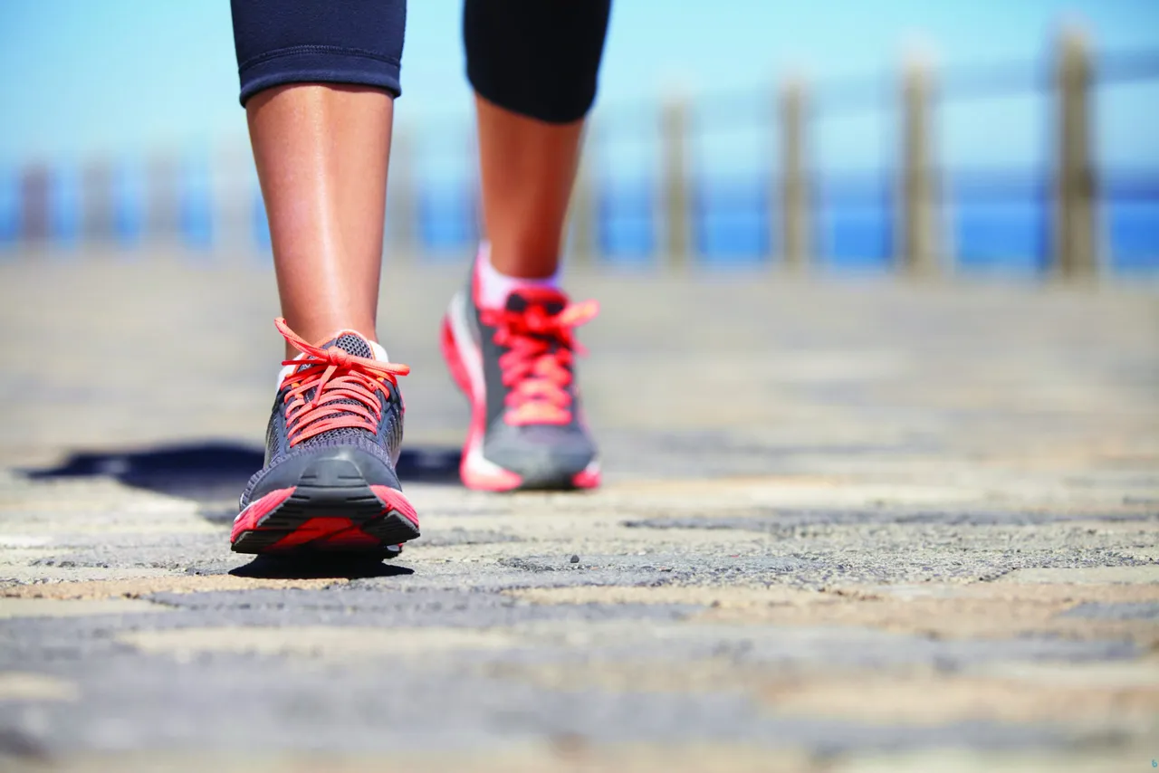 caminar ejercicio correr