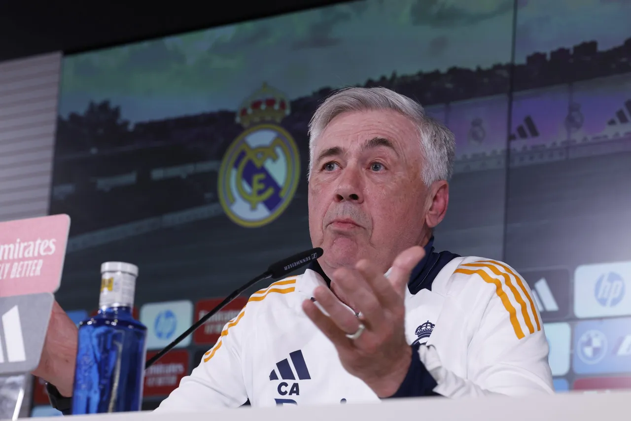 Rueda de prensa del Real Madrid