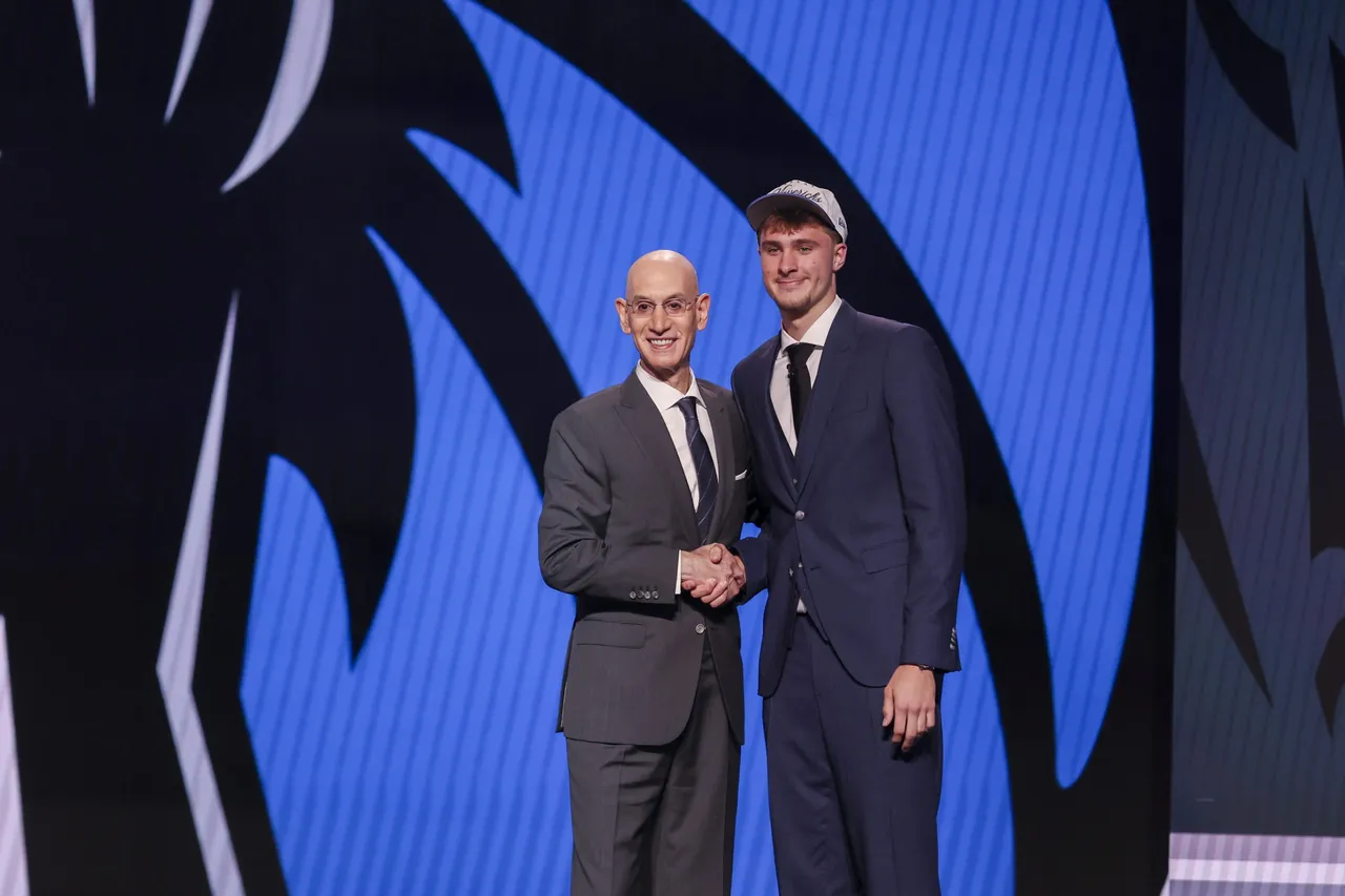 NBA Draft round one at Barclays Center