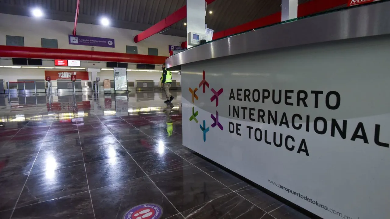 aeropuerto toluca