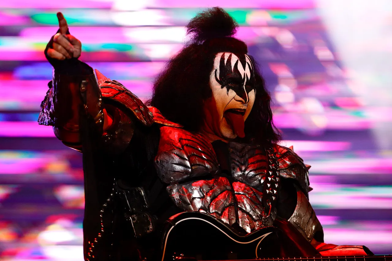 Concierto del grupo de rock Kiss en México