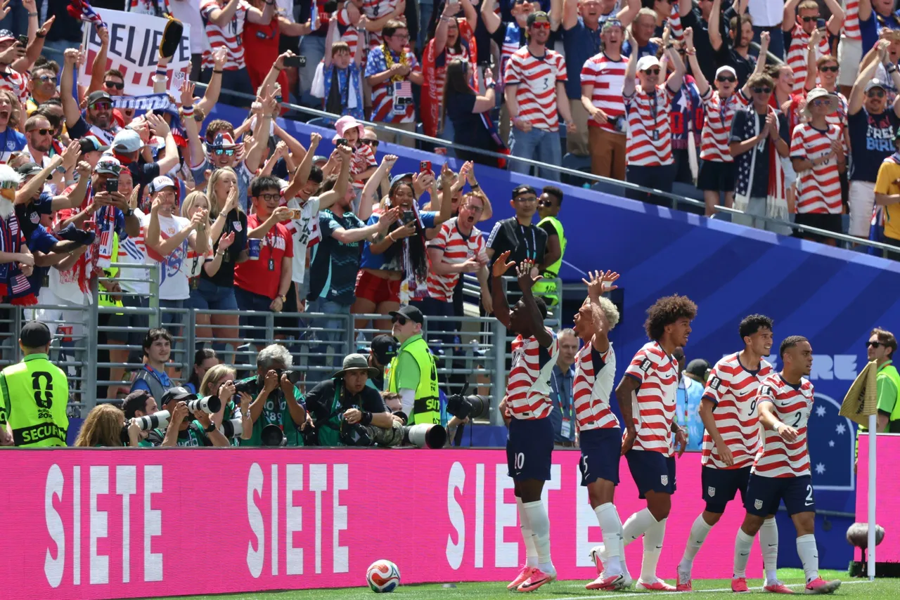 Mundial de la FIFA 2026: Estados Unidos &#8211; Australia