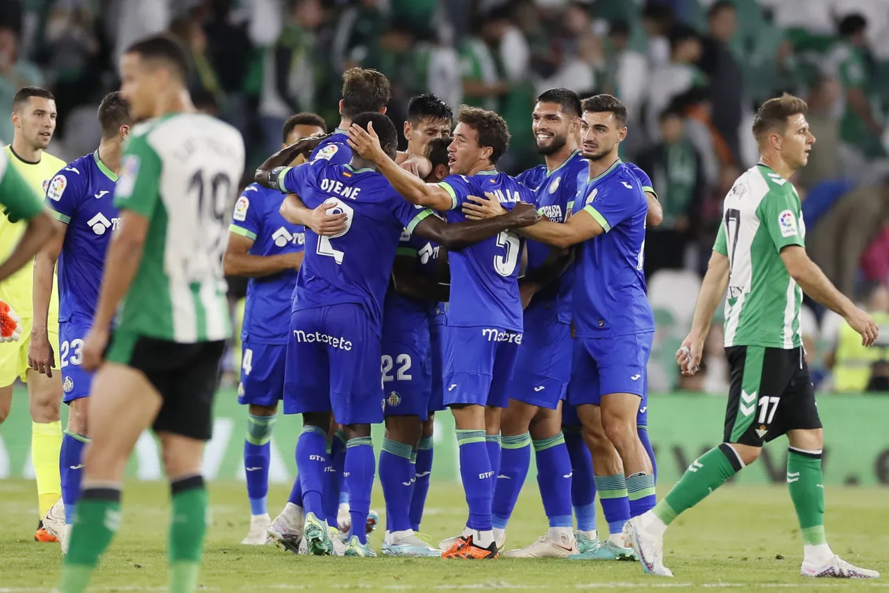 Real Betis &#8211; Getafe CF