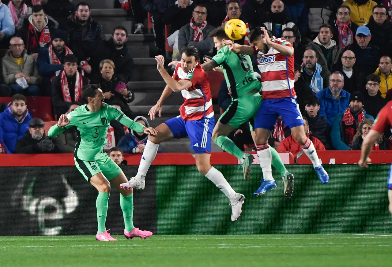 Granada CF &#8211; Atlético de Madrid