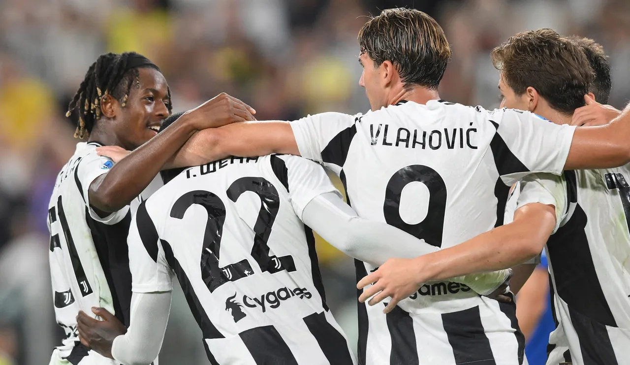 Serie A &#8211; Juventus FC vs Como 1907