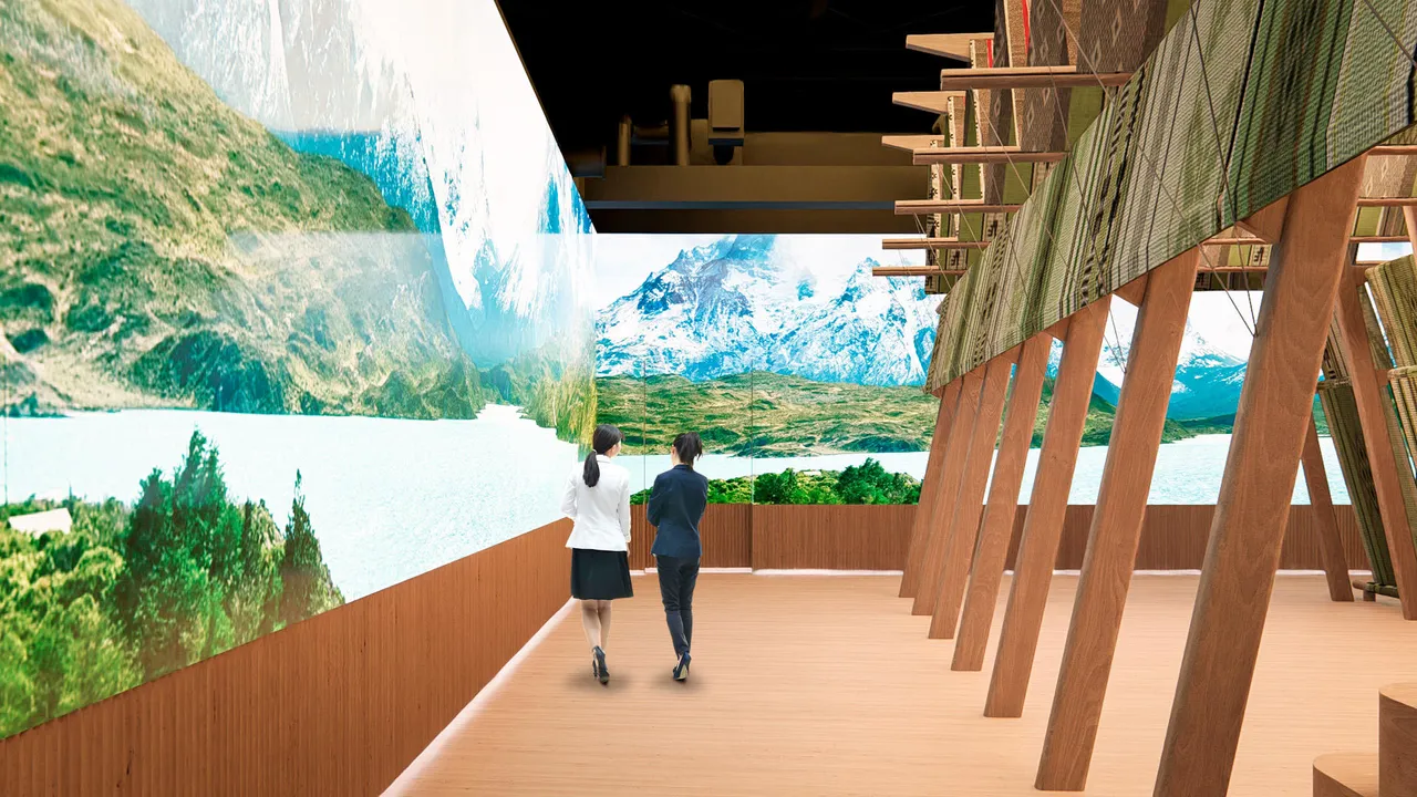 El manto de Chile se cierne sobre la Expo de Osaka Osaka