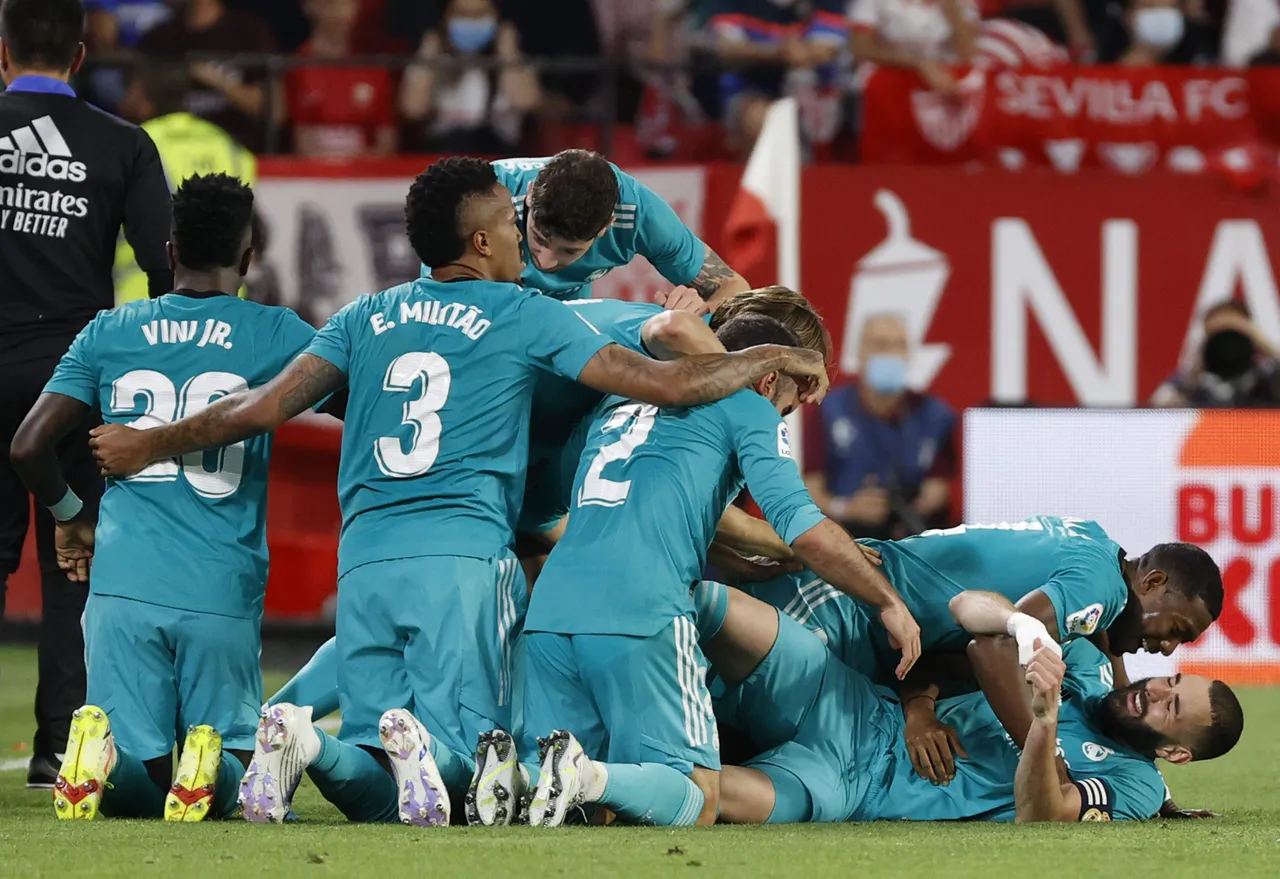 Sevilla &#8211; Real Madrid