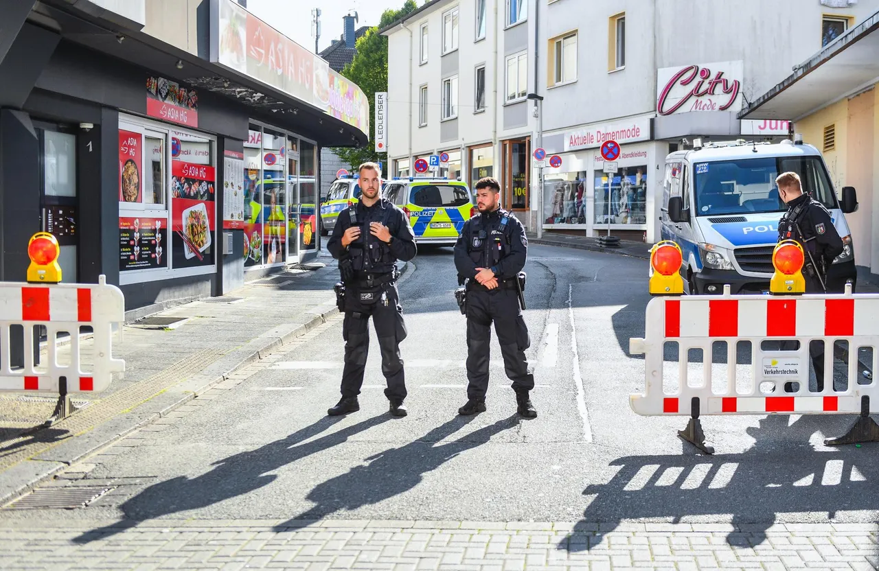 Knife attack at city festival in Solingen