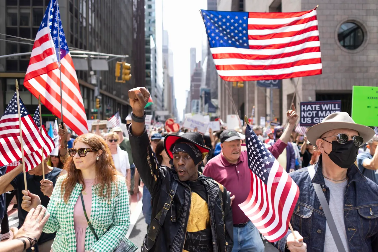 National Day of Action Protest in New York