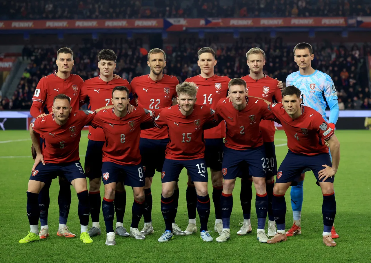 FIFA World Cup 2026 teams &#8211; Czech Republic