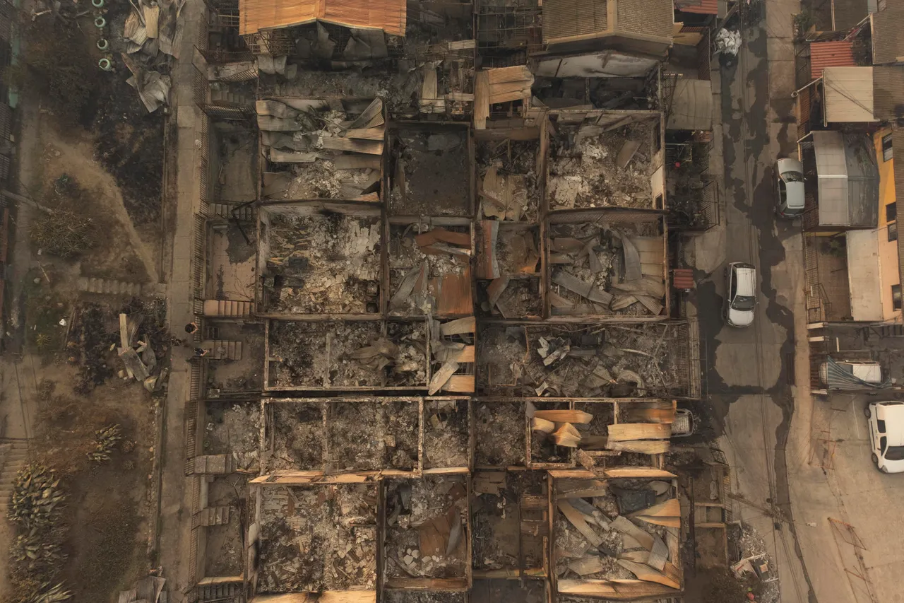 Incendios Forestales en la Region de Viña del Mar