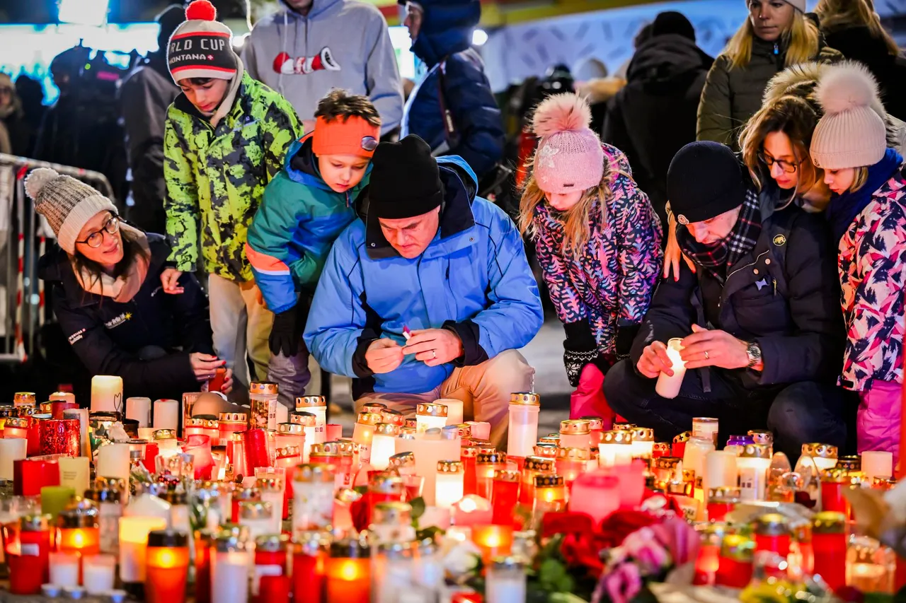 Memorial to honor fire victims in Crans-Montana