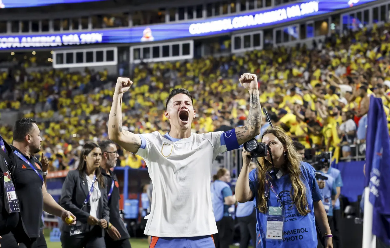 CONMEBOL Copa America 2024 &#8211; Semi-finals Uruguay vs Colombia