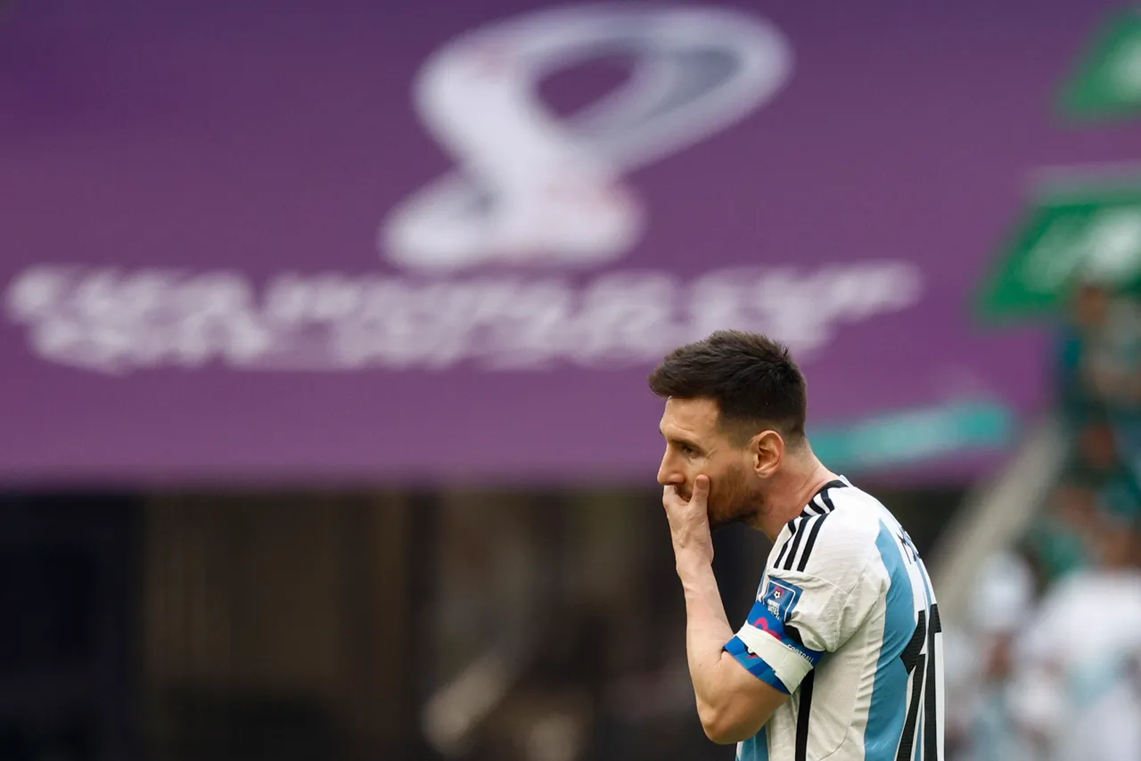 Mundial de Fútbol: Argentina &#8211; Arabia Saudita