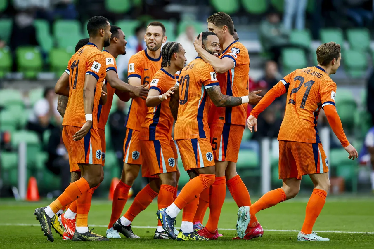 FIFA World Cup 2026 qualifier &#8211; Netherlands vs Malta