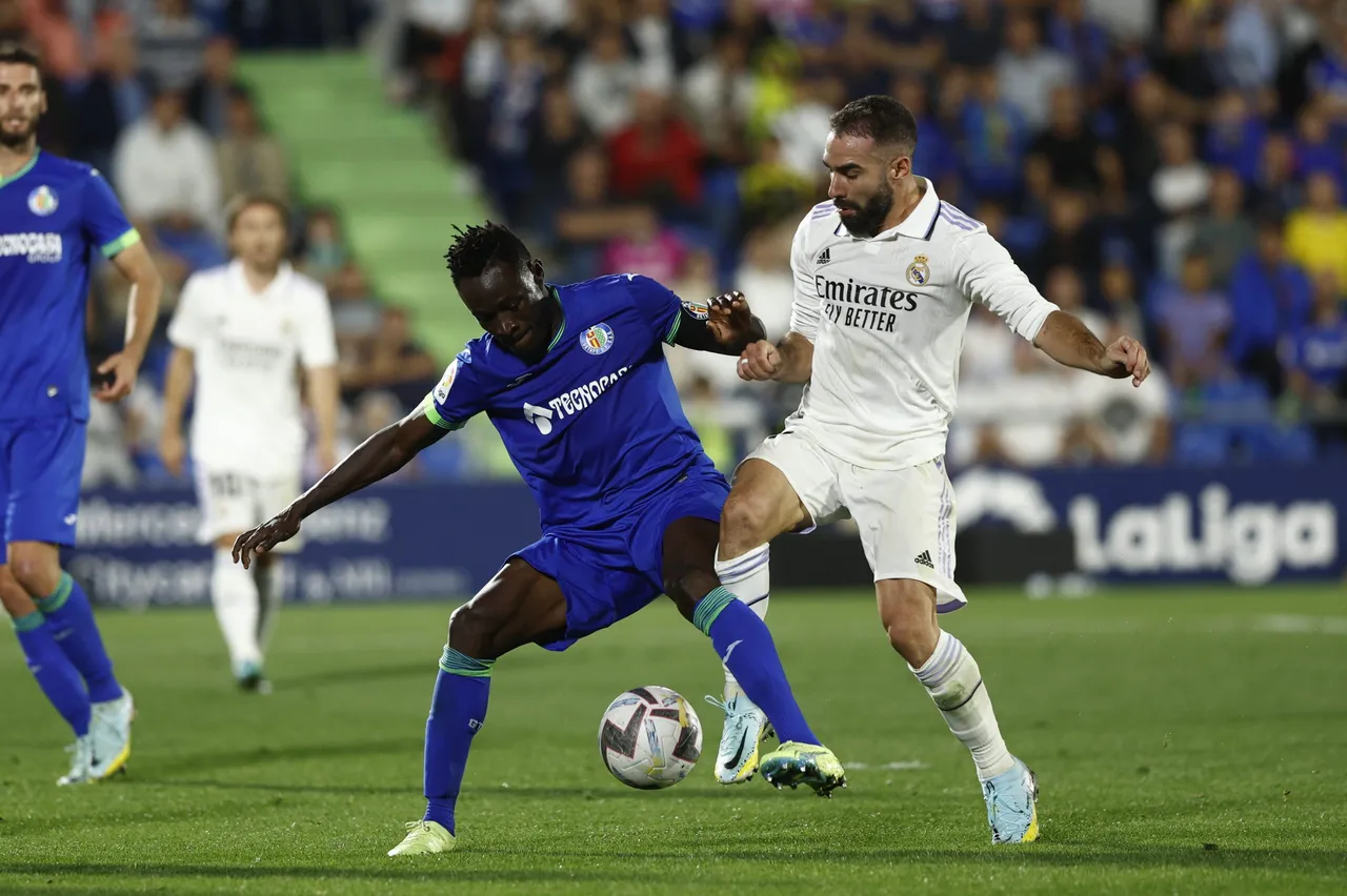 GETAFE &#8211; REAL MADRID
