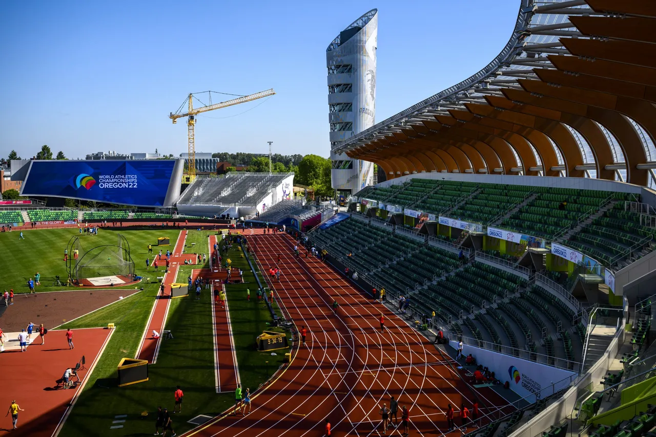IAAF World Athletics Championships &#8211; preparations