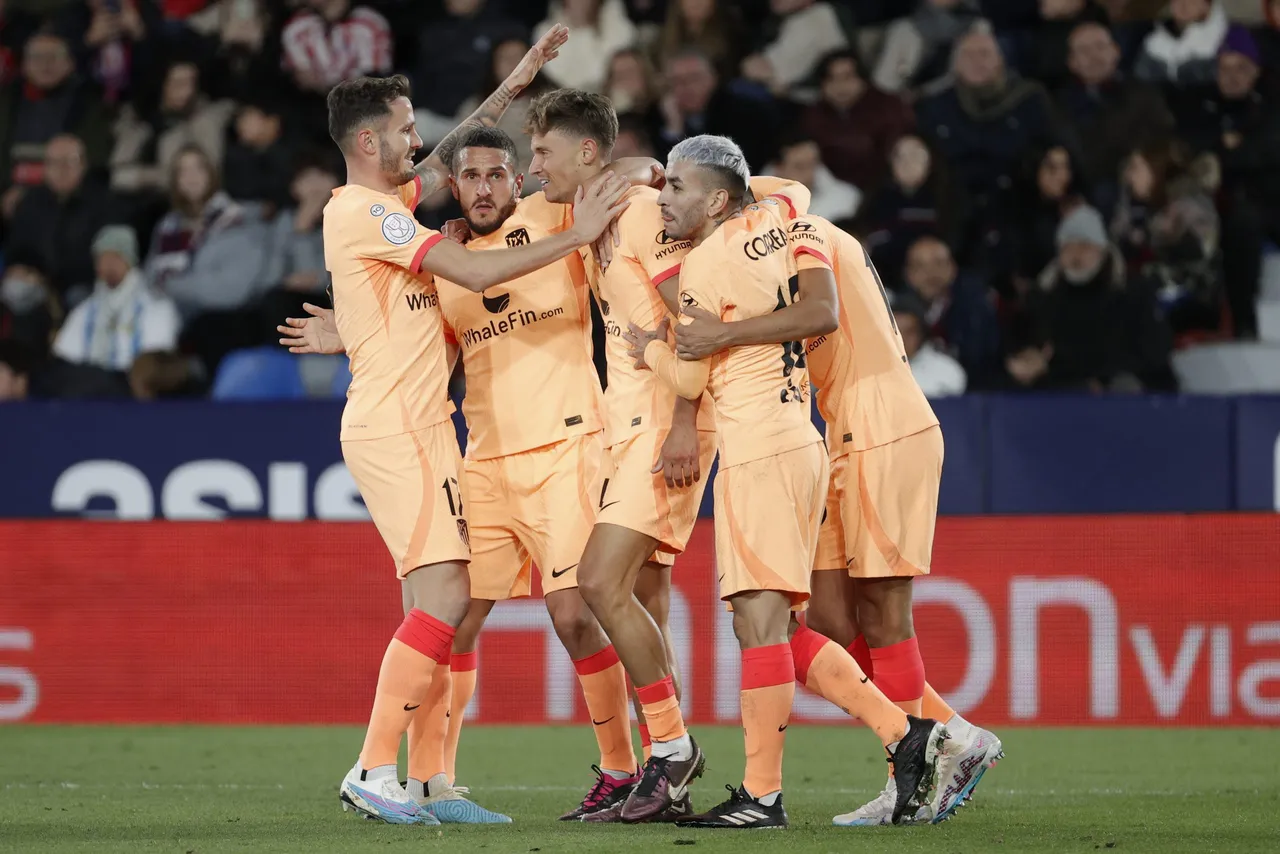 Levante &#8211; Atlético de Madrid