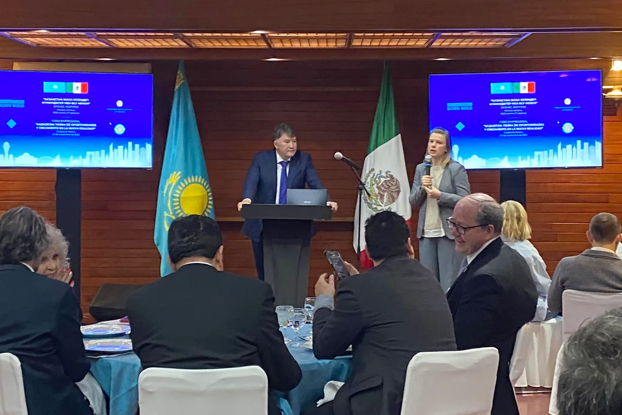 La movilidad eléctrica, eje de nuevas alianzas tecnológicas entre México y Kazajistán