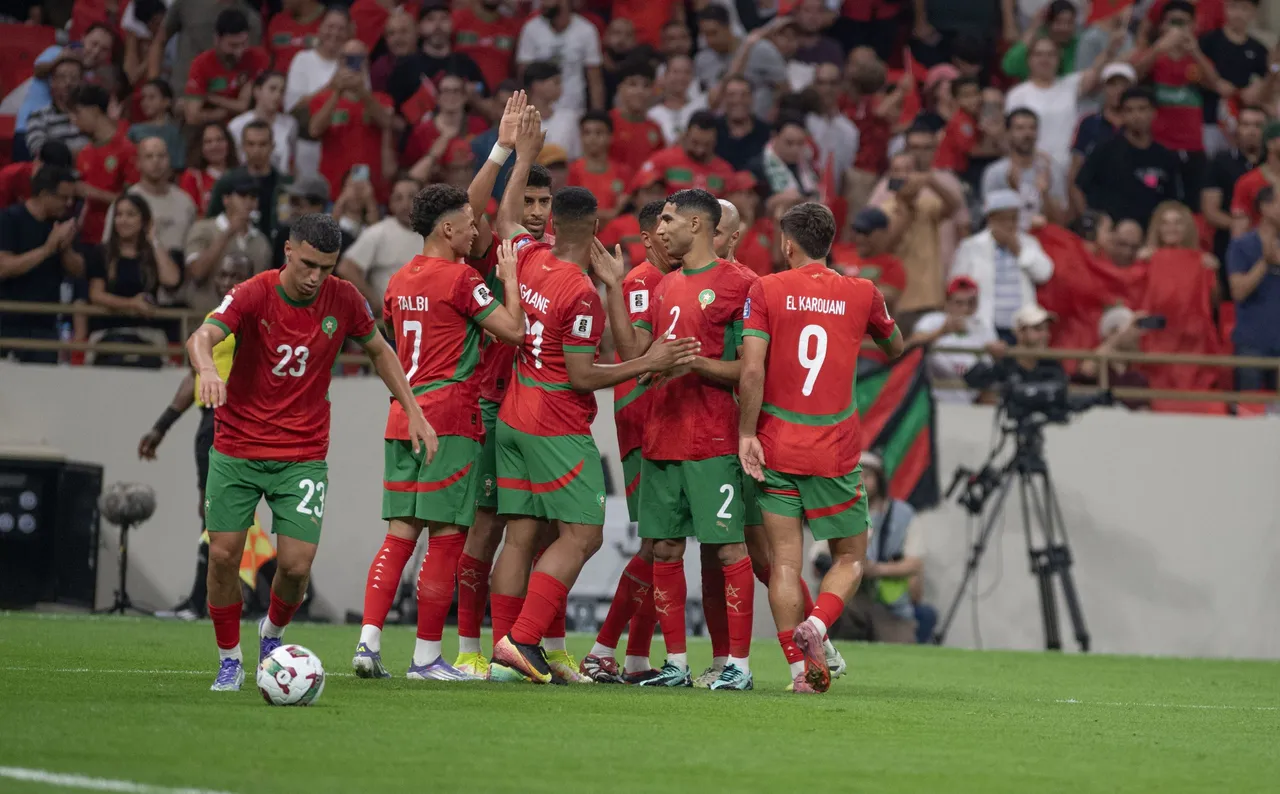 FIFA World Cup 2026 qualification &#8211; Morocco vs Niger