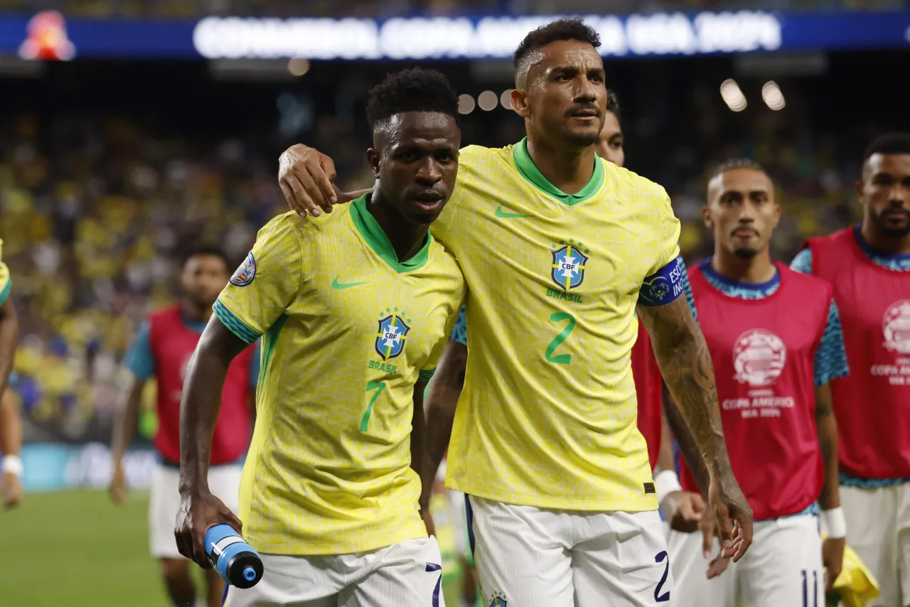 CONMEBOL Copa America 2024 &#8211; Group D &#8211; Paraguay vs. Brazil
