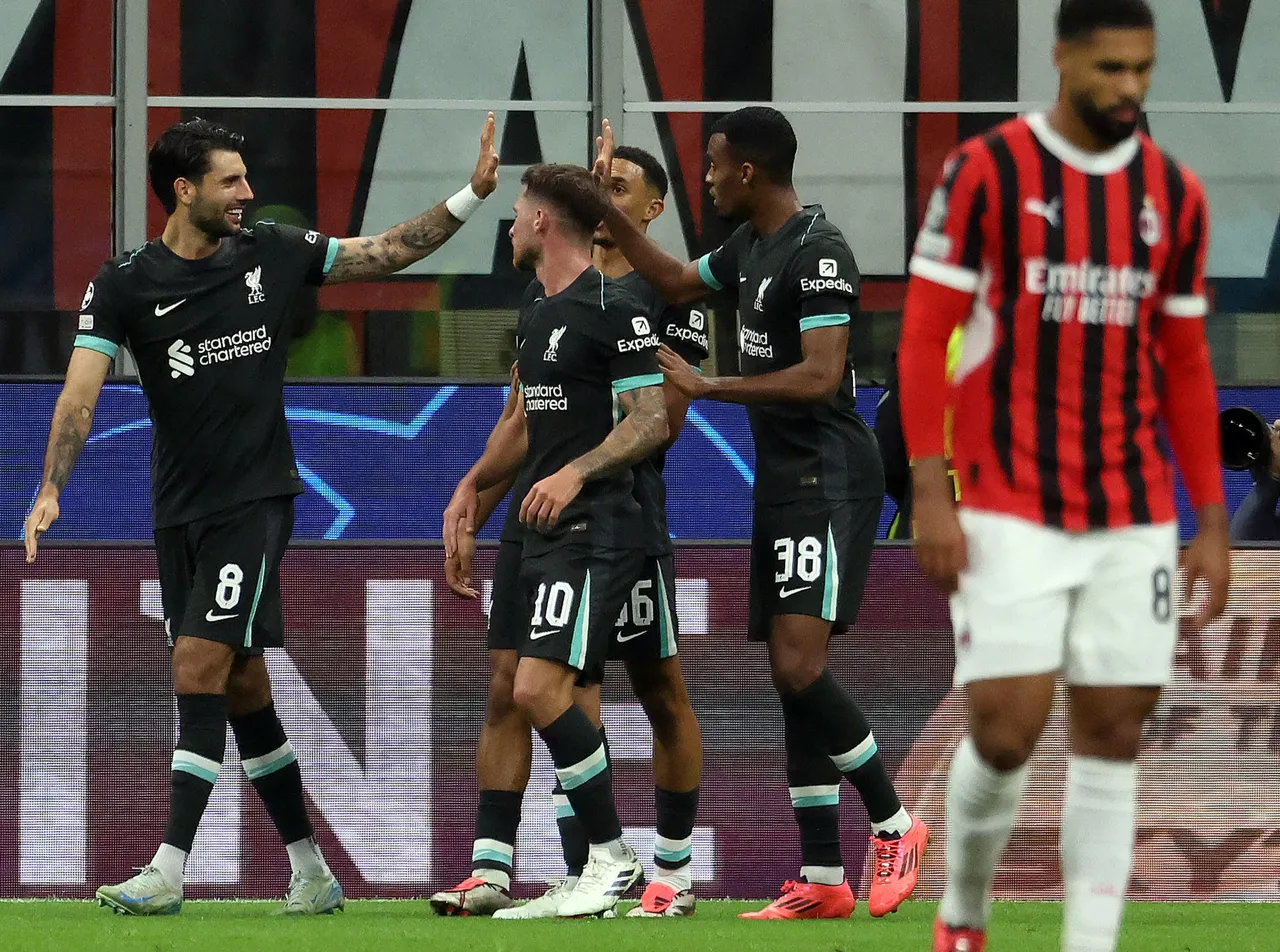 UEFA Champions League &#8211; AC Milan vs Liverpool FC