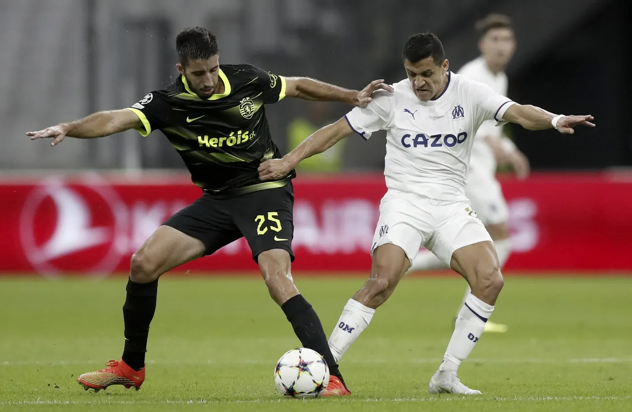 Olympique Marseille vs Sporting Lisbon