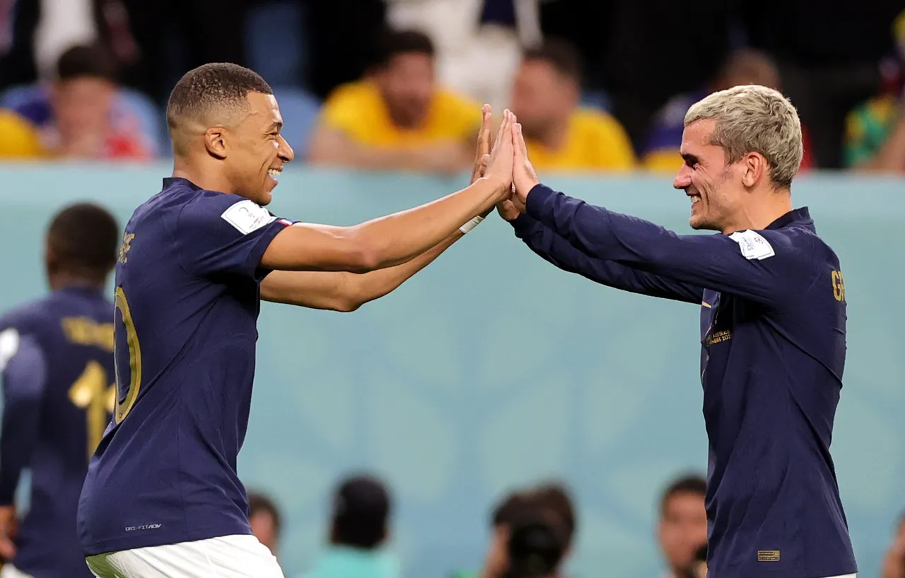 FIFA World Cup 2022 &#8211; Group D France vs Australia