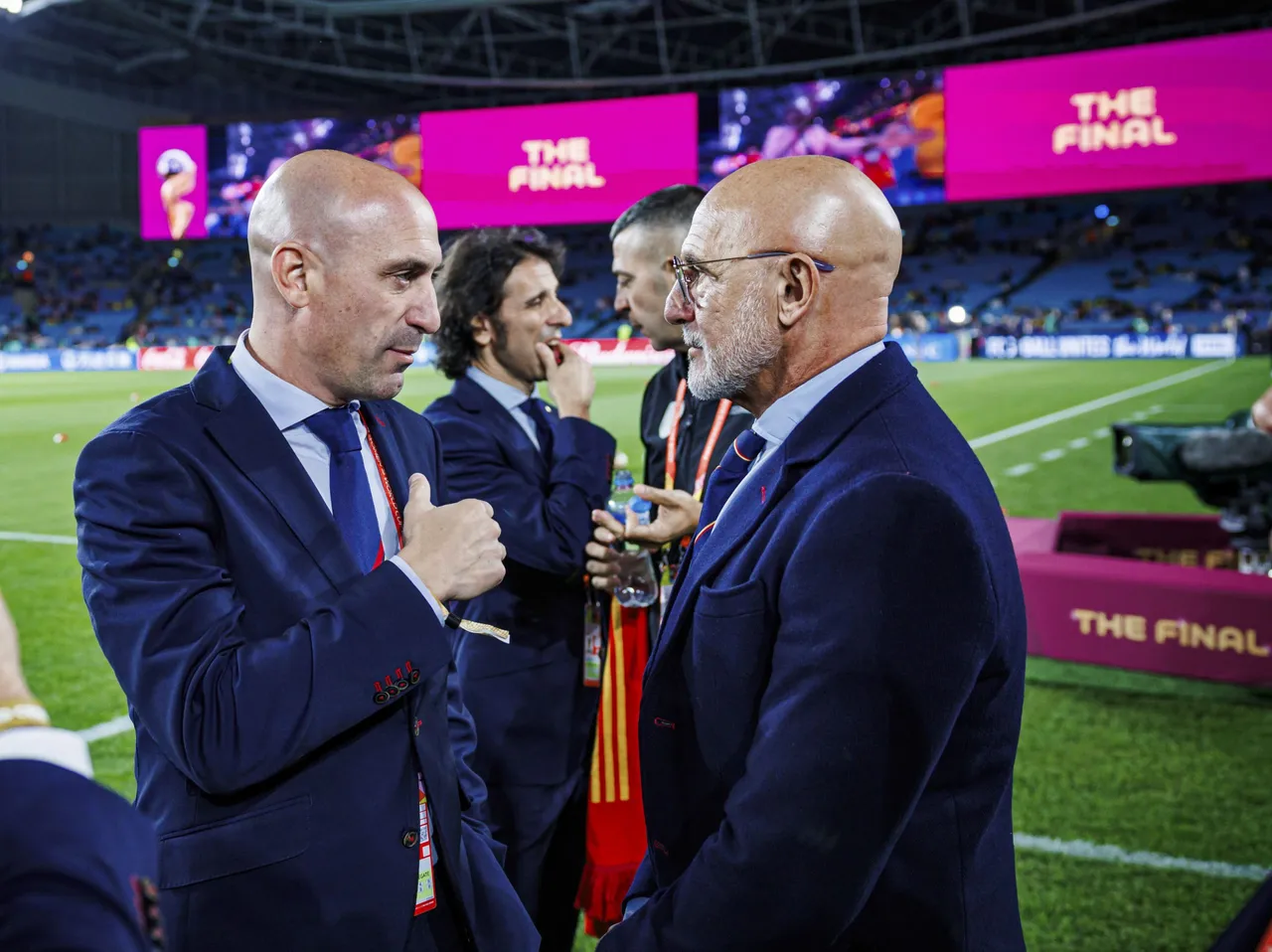 Final del Mundial femenino de fútbol España &#8211; Inglaterra