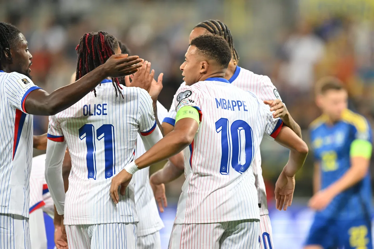 FIFA World Cup 2026 qualification &#8211; Ukraine vs France