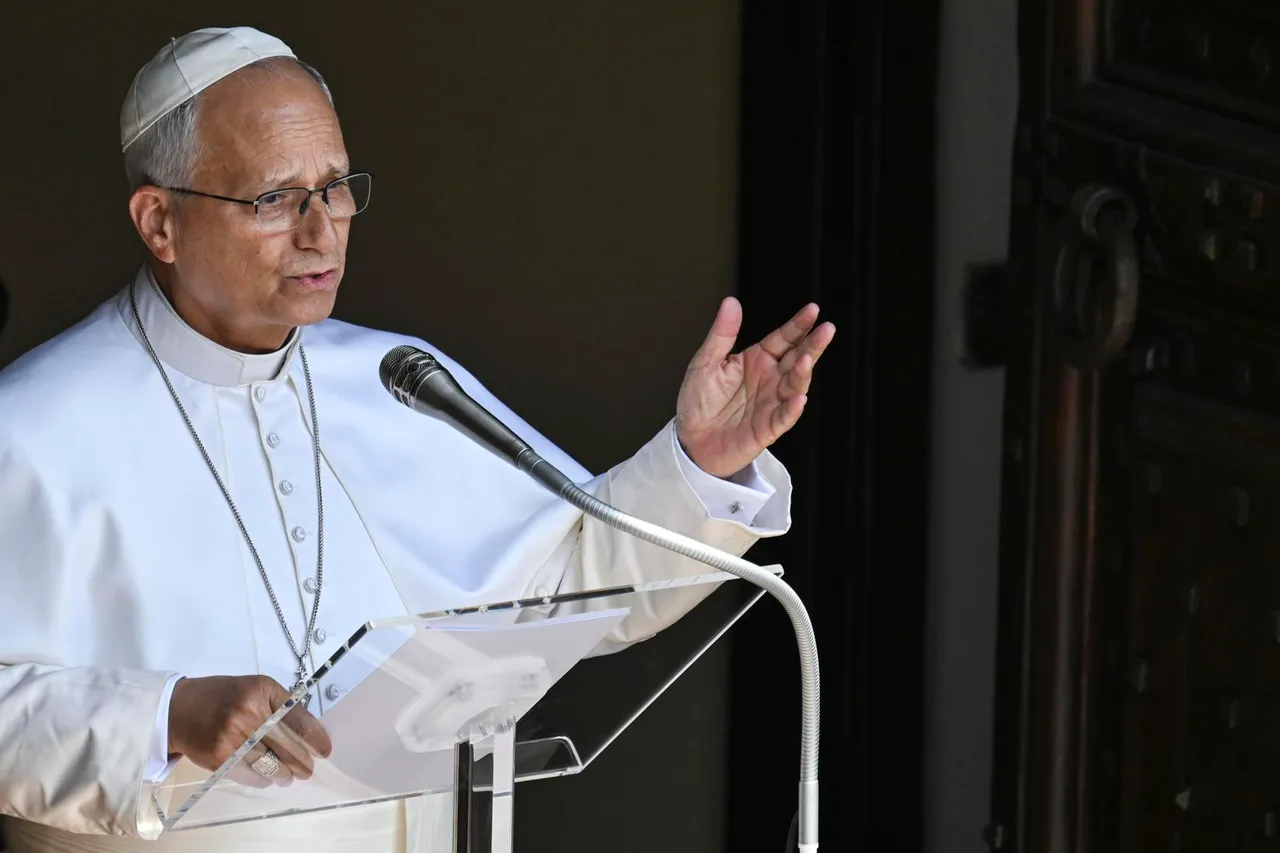 Pope Leo XIV leads Sunday Angelus prayer from Castel Gandolfo