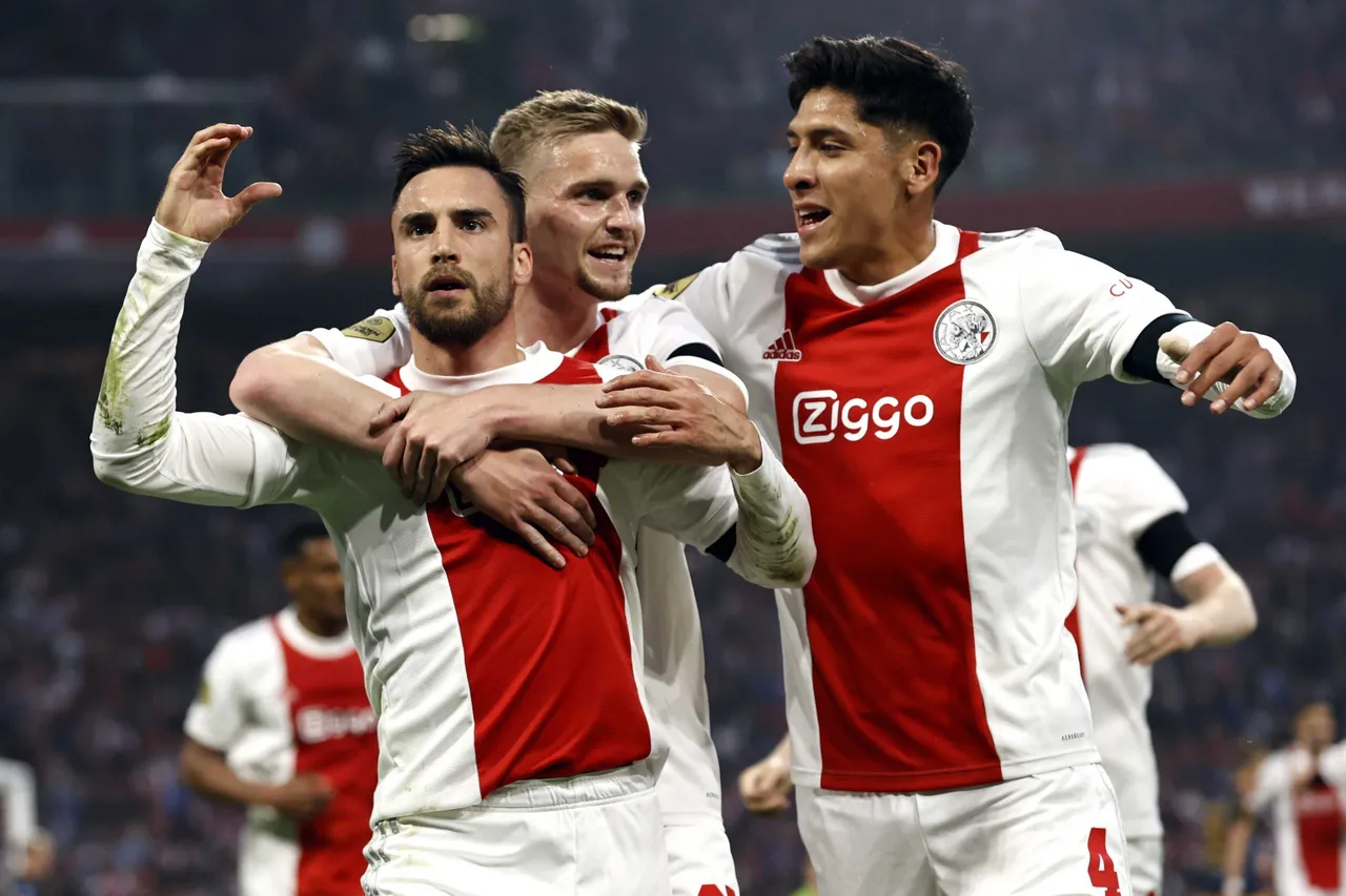 Ajax Amsterdam vs SC Heerenveen