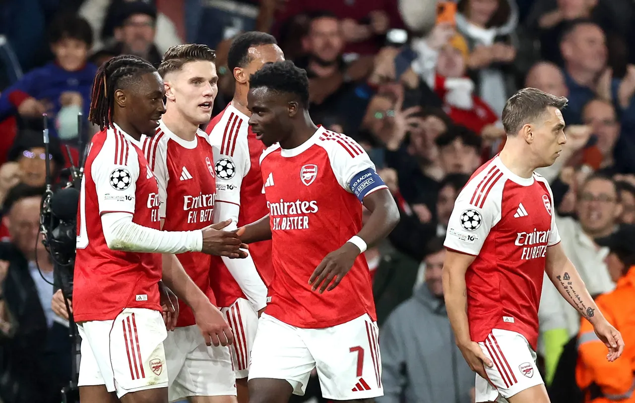 El Arsenal, con un gol de Bukayo Saka, venció al Atlético de Madrid (1-0) y jugará la segunda final de la Liga de Campeones de su historia.