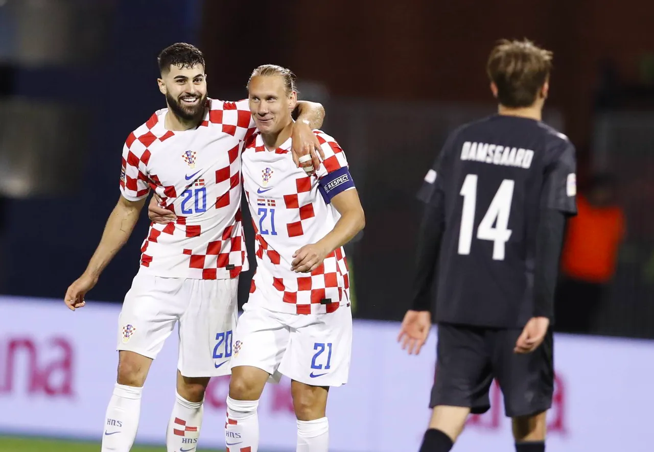 Croatia vs Denmark