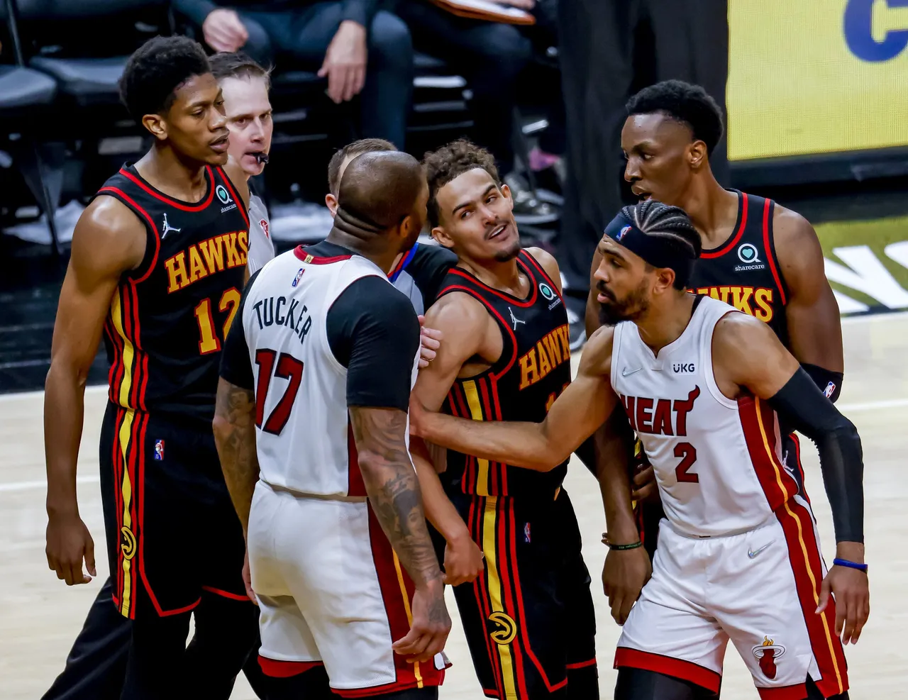 Miami Heat at Atlanta Hawks