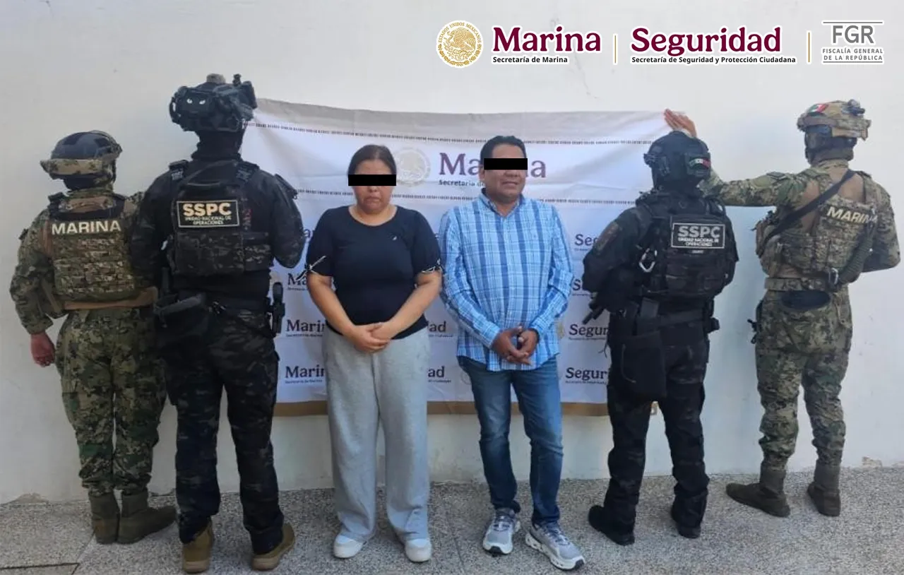 Detienen a líder de organización criminal que fungía como defensor de la Zona Federal Marítimo - Terrestre en Acapulco y a 10 personas más