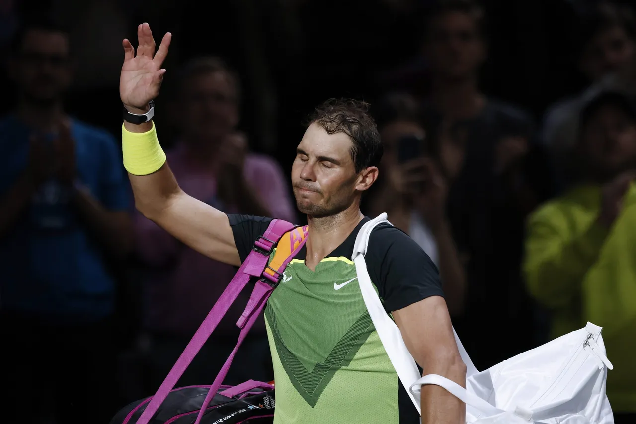 Rolex Paris Masters 2022 Tennis Tournament