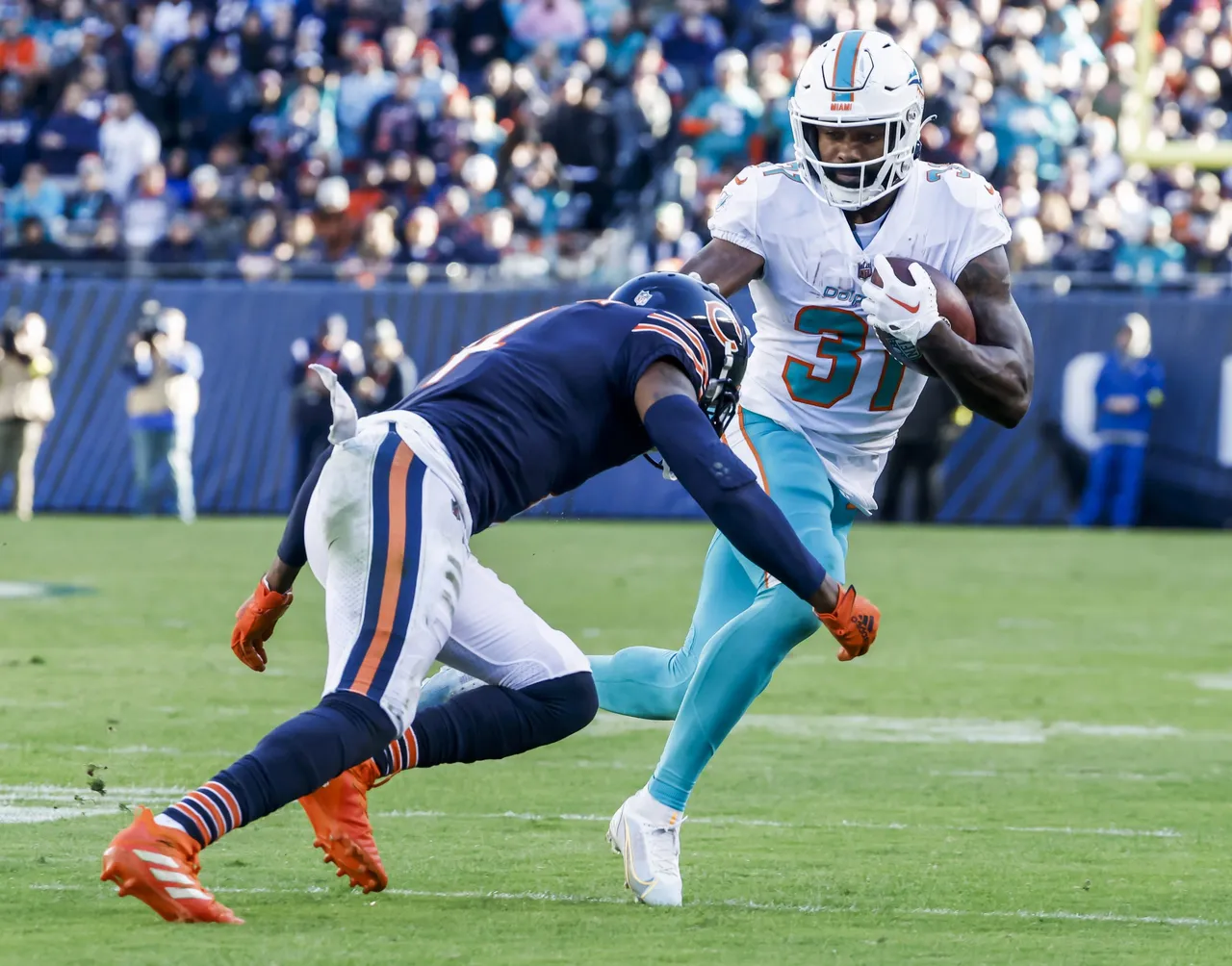 Miami Dolphins at Chicago Bears