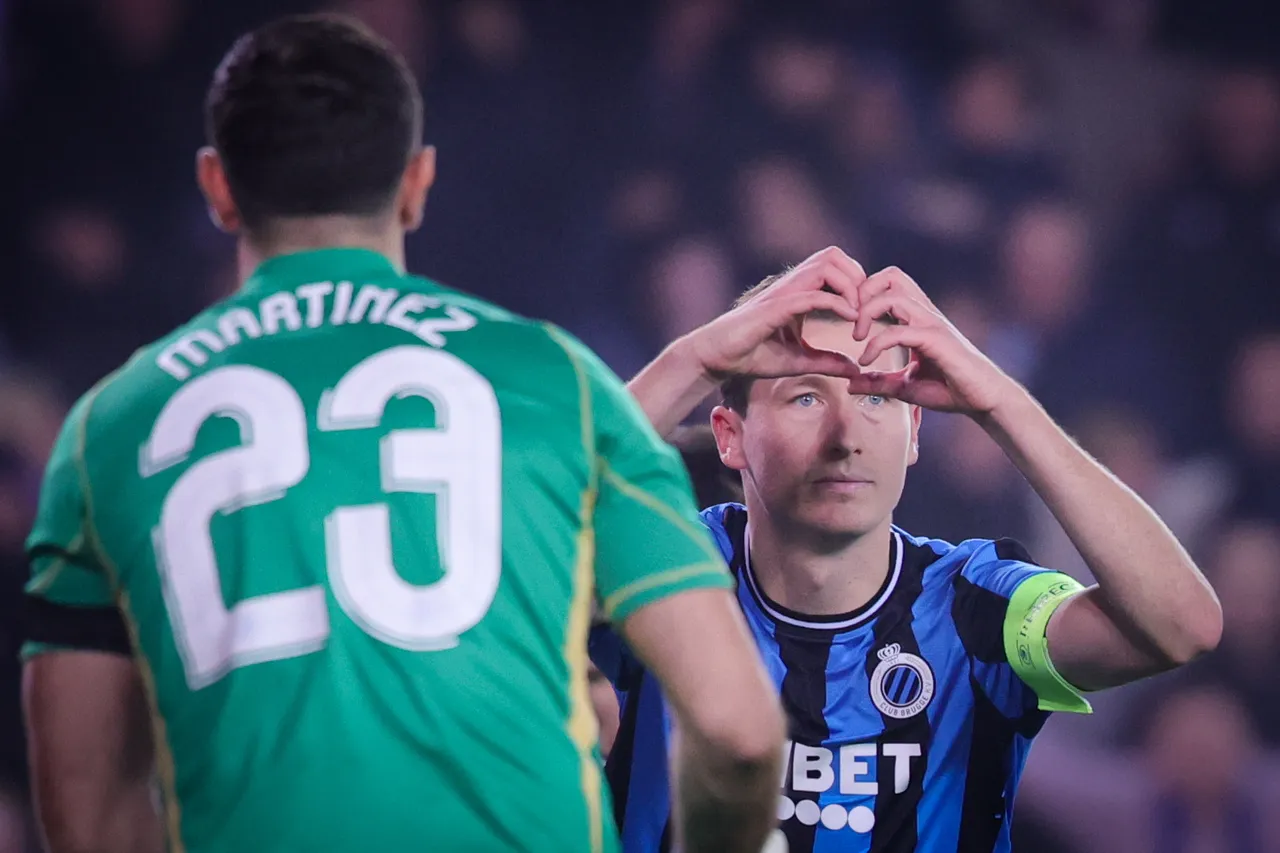 UEFA Champions League &#8211; Club Brugge vs Aston Villa